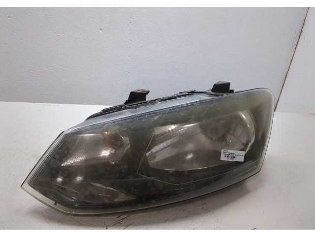 Фара передняя  Volkswagen Polo 2009-2014 левая 