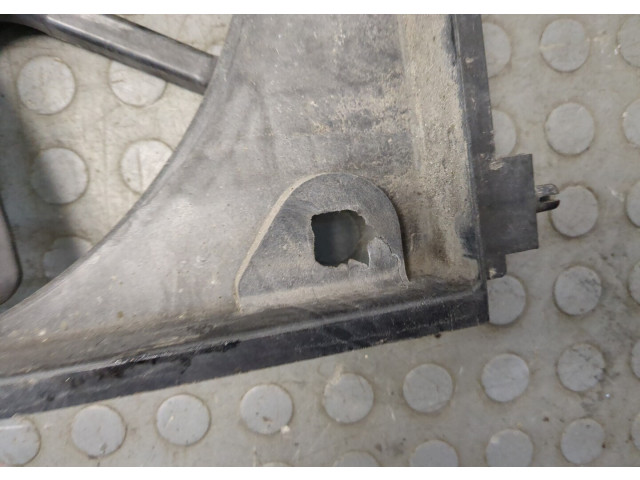 Вентилятор радиатора Mitsubishi Outlander 2003-2009 2.4 бензин