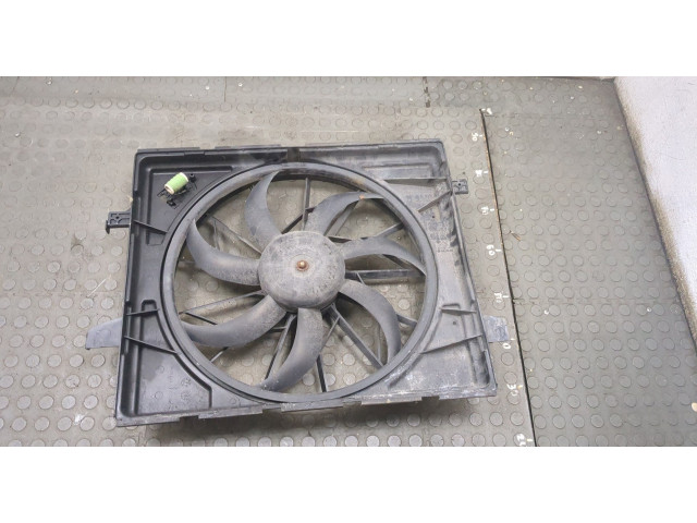 Вентилятор радиатора Jeep Grand Cherokee 2010-2013