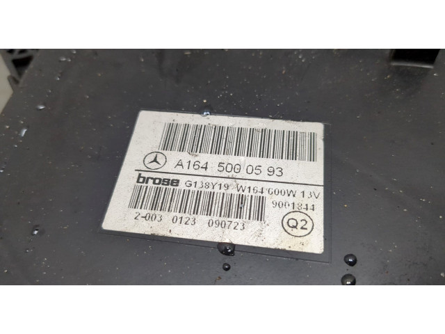 Вентилятор радиатора Mercedes ML W164 2005-2011