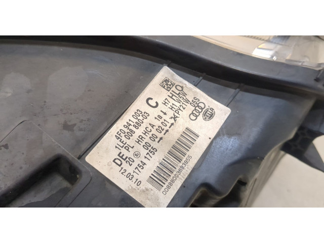Фара передняя Audi A6 (C6) 2004-2011 левая