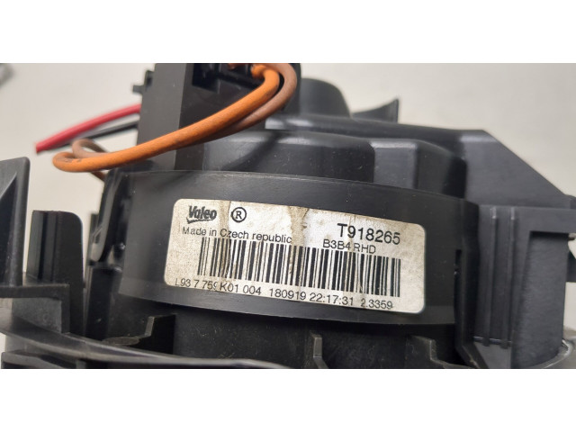 Моторчик печки  Citroen C1 2014-         