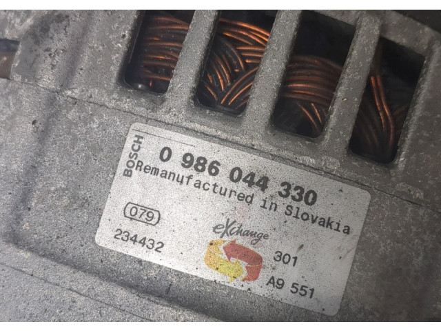 Генератор Skoda SuperB 2001-2008 2.5 дизель