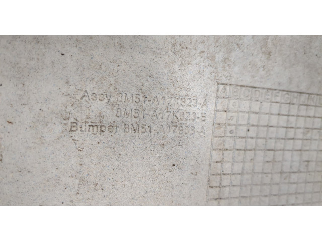 Бампер  Renault Scenic 2009-2012 задний   