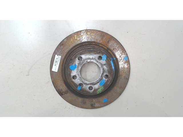 Диск тормозной Skoda Fabia 2007-2010 1.2 задний 1J0615601N, 1J0615601Q