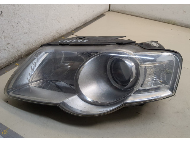 Фара передняя  Volkswagen Passat 6 2005-2010 левая 