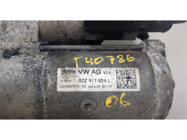 Стартер Skoda Octavia (A7) 2013-2017 1.6 02Z911024L, 02Z911024LX