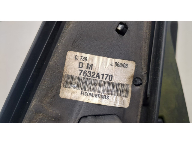 Зеркало боковое Mitsubishi Colt 2004-2008 правое