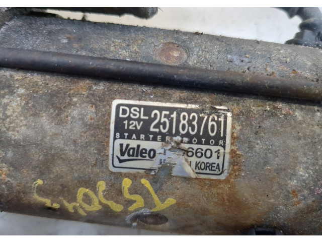 Стартер  Opel Antara 2006-2015 2.2  4802243, 25183761   