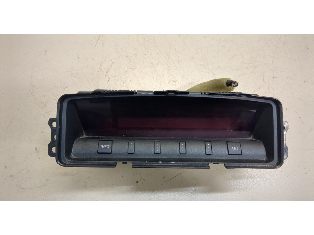 Дисплей бортового компьютера Mitsubishi Pajero 2006-2014