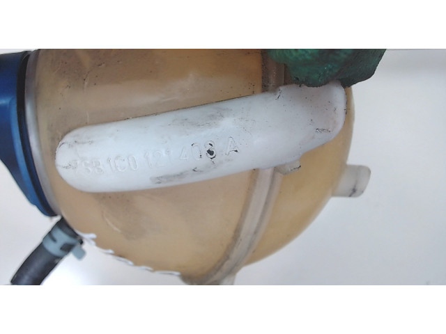 Бачок расширительный  Volkswagen Beetle 1998-2010 1C0121407E    1.6