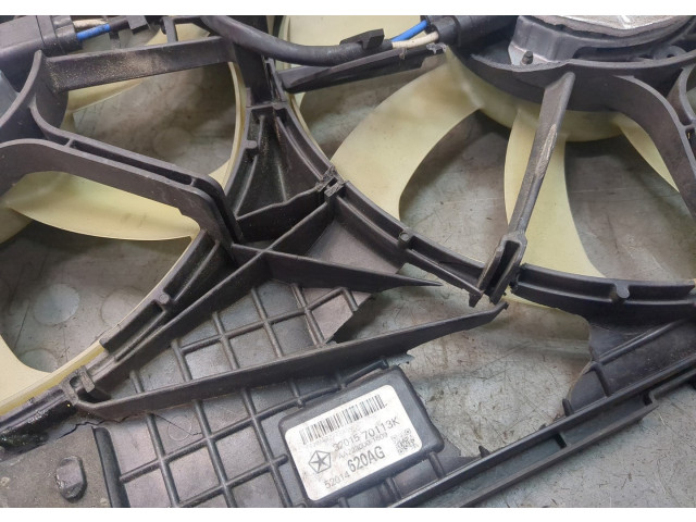 Вентилятор радиатора Jeep Cherokee 2013-2023