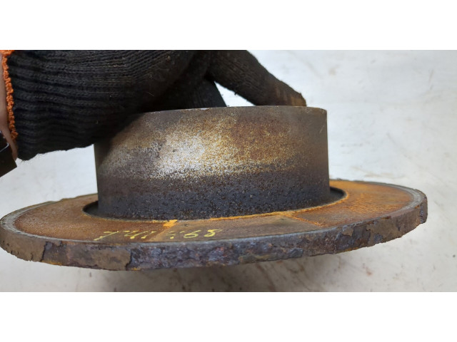 Диск тормозной Skoda Octavia (A7) 2017-2021 2.0 задний