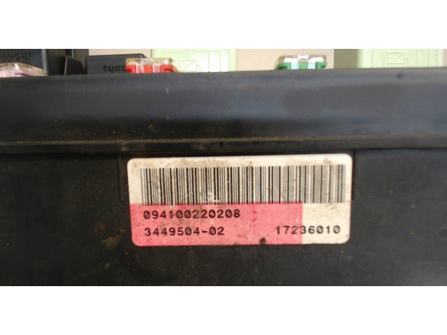 Блок предохранителей Mini Clubman (R55) 2007-2014 344950402, 17236010 1.6