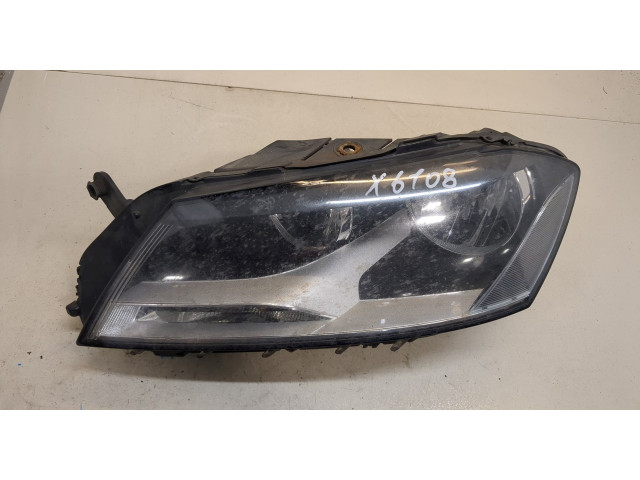 Фара передняя  Volkswagen Passat 7 2010-2015 Европа левая 