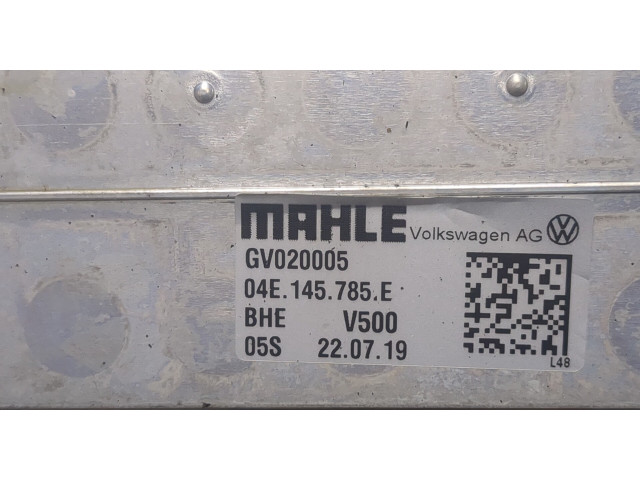 Интеркулер Skoda Octavia (A7) 2017-2021 04E145785E