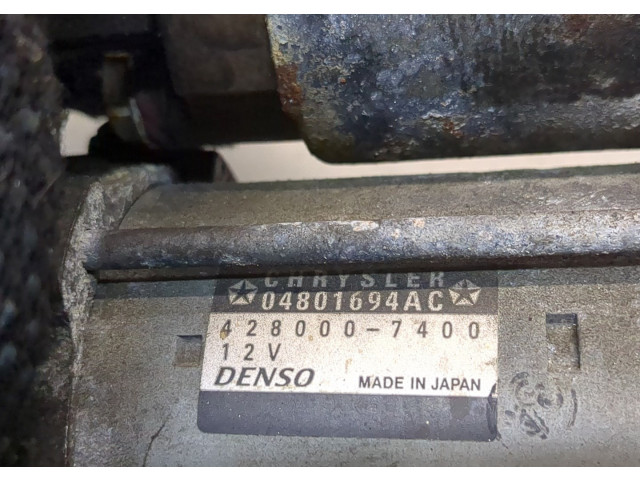 Стартер Jeep Grand Cherokee 2010-2013 3.6 4280007400