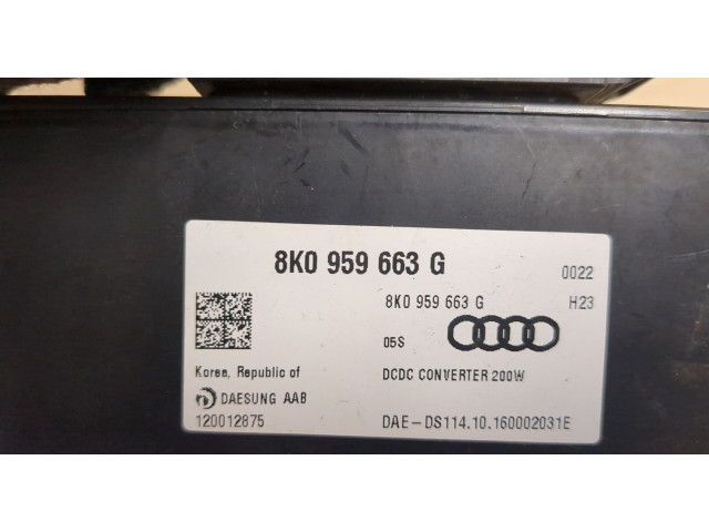 Блок комфорта Skoda Yeti 2013-2018 8K0959663G