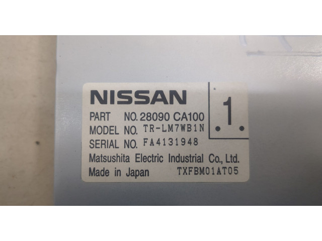 Дисплей бортового компьютера Infiniti FX 2002-2009 28090CA100