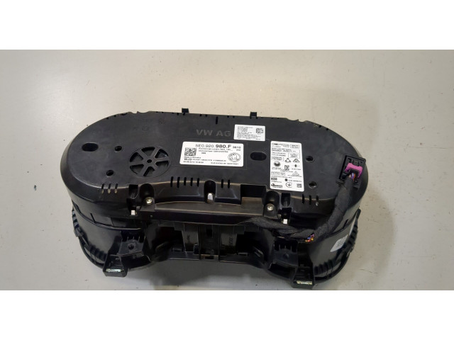 Панель приборов Skoda Octavia (A7) 2017-2021