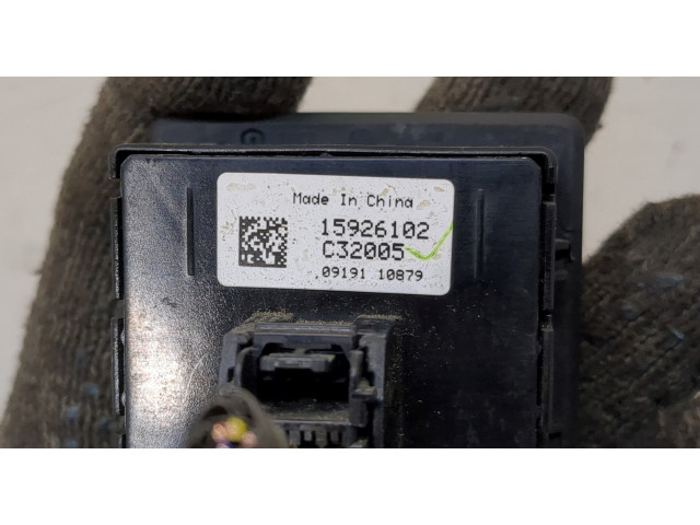 Блок комфорта  Chevrolet Tahoe 2006-2014      25848909, 15926102  