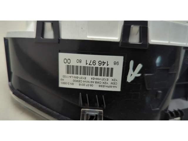 Панель приборов Peugeot 2008 2013-2019