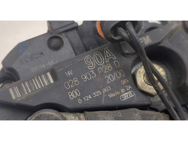 Генератор  Volkswagen Golf 4 1997-2005            1.4 бензин