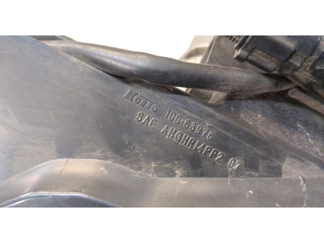 Фара передняя Infiniti EX35 правая