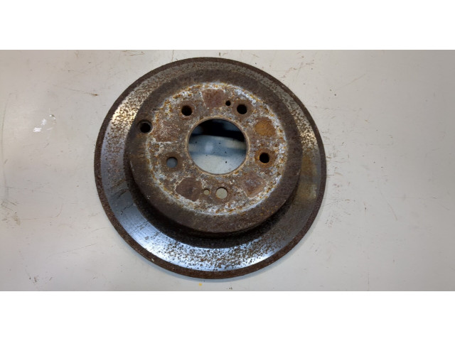 Диск тормозной Mitsubishi Endeavor задний