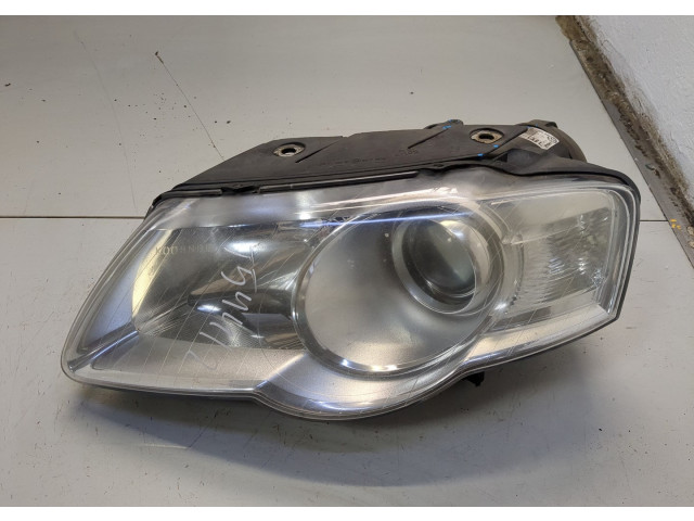 Фара передняя  Volkswagen Passat 6 2005-2010 левая 