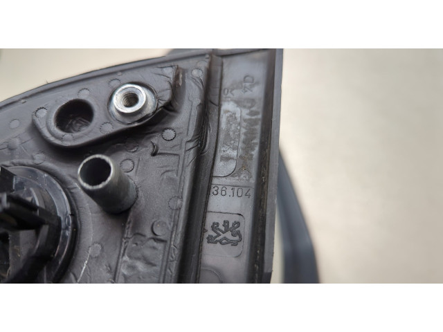 Зеркало боковое  Citroen Berlingo 2008-2012  правое           8153TQ, 8151NQ, 8152F7