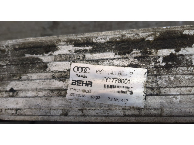 Интеркулер  Audi A4 (B8) 2011-2015       