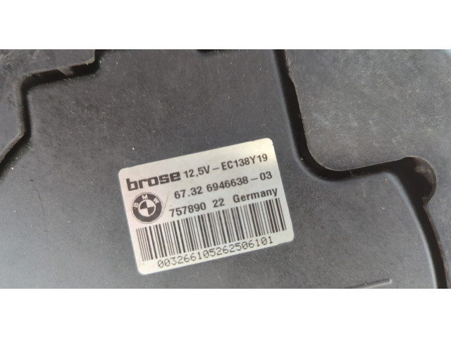 Вентилятор радиатора  BMW X3 E83 2003-2010           