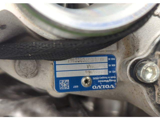 Турбина Volvo XC40