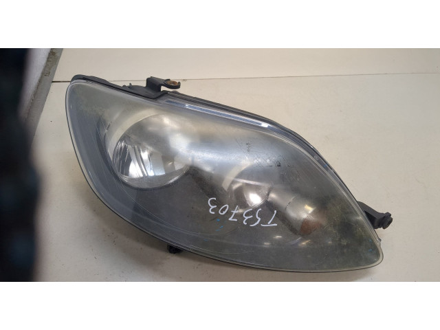 Фара передняя  Volkswagen Golf Plus правая 