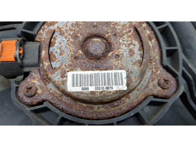 Вентилятор радиатора  Citroen C3 picasso 2009-2017     1.6 дизель       