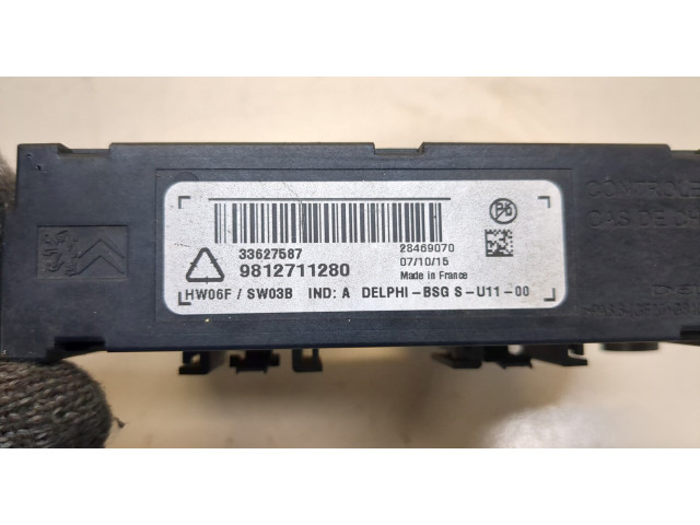 Блок комфорта Citroen C4 Grand Picasso 2014-