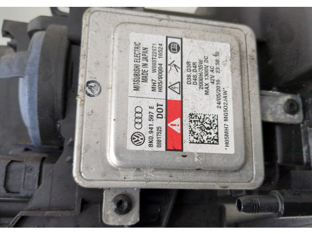 Фара передняя  Audi A5 (8T) 2007-2016 левая 