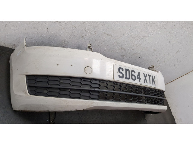 Бампер Skoda Rapid передний