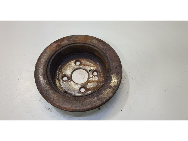 Диск тормозной  Toyota Corolla E12 2001-2006 1.4  задний           