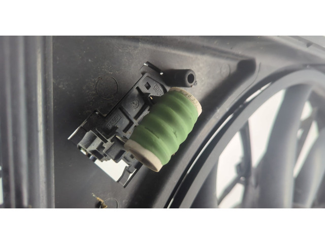 Вентилятор радиатора Jeep Grand Cherokee 2010-2013