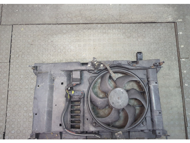 Вентилятор радиатора  Citroen C4 2004-2010           