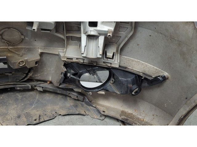 Бампер  Skoda Fabia 2007-2014 передний   