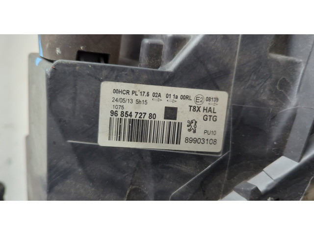 Фара передняя  Peugeot 3008 2009-2016 левая 