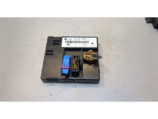 Блок комфорта Audi A8 (D3) 2002-2010 4E0907289C