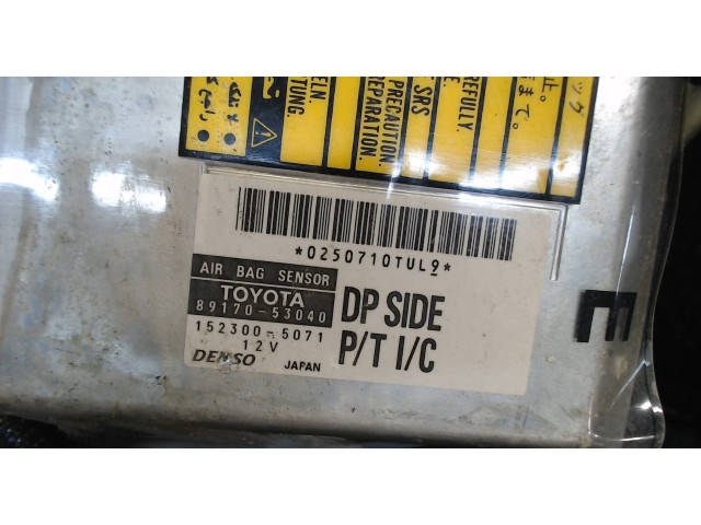 Блок управления подушками безопасности Lexus IS 1999-2005