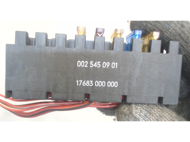 Блок предохранителей Mercedes ML W164 2005-2011 0025450901 3.5