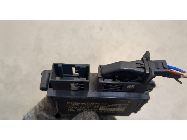 Блок комфорта Skoda Octavia (A8) 2019-