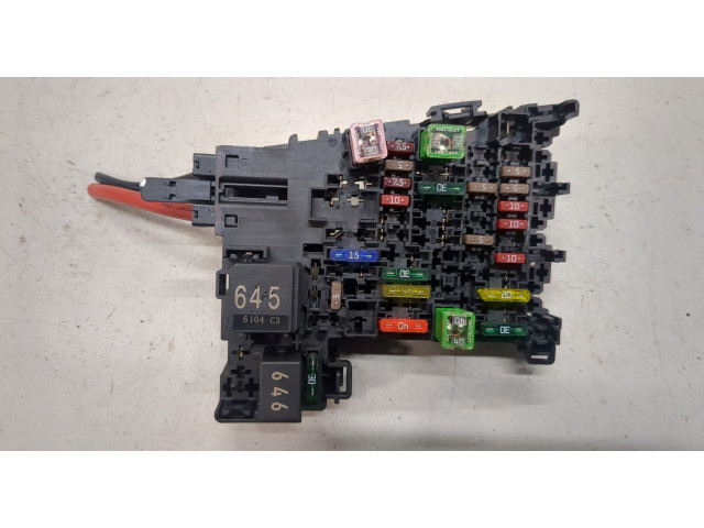 Блок предохранителей Skoda Octavia (A7) 2013-2017