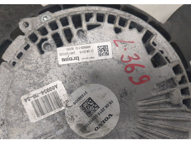 Вентилятор радиатора  Volvo XC90 2014-2019    2.0 бензин       